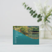 Visite Carte de profil de solde (Debout devant)