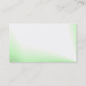 Visite Carte de profil de trèfle de quatre feuilles (Dos)