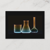 Visite Carte de profil de tubes à essai (Dos)