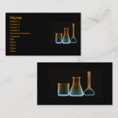 Visite Carte de profil de tubes à essai (Devant / Derrière)