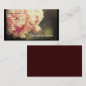 Visite Carte de profil de viseur (Devant / Derrière)