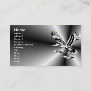 Visite Carte de profil d'Eagle