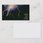 Visite Carte de profil d'éclaircissement (Devant / Derrière)