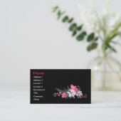 Visite Carte de profil d'entreprise (Debout devant)