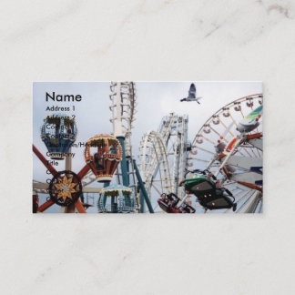 Visite Carte de profil/d'entreprise du quai Shore