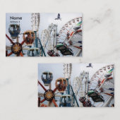 Visite Carte de profil/d'entreprise du quai Shore (Devant / Derrière)