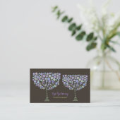 Visite Carte de profil d'entreprise Zazzle (Debout devant)