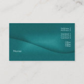 Visite Carte de profil d'équilibre (Dos)