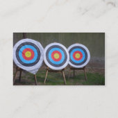 Visite Carte de profil des articles de sport (tir à l'arc (Dos)