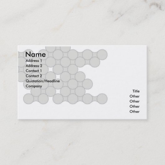 Visite Carte de profil des dentistes (Devant)