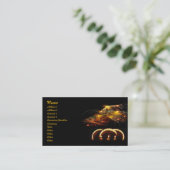 Visite Carte de profil des lumières magiques (Debout devant)