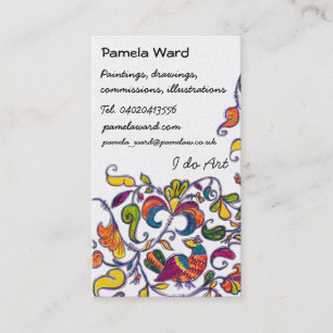 Visite Carte de profil des oiseaux folkloriques du Nord