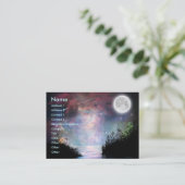 Visite Carte de profil des rêves Print_1 (Debout devant)