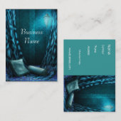 Visite Carte de profil Design d'intérieur d'affaires 3 (Devant / Derrière)