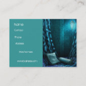 Visite Carte de profil Design d'intérieur d'affaires 3 (Dos)