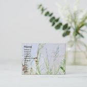 Visite Carte de profil d'herbes de Digitals (Debout devant)