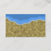 Visite Carte de profil d'océan de bascules électroniques (Dos)