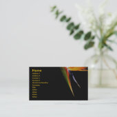 Visite Carte de profil d'oiseaux de paradis (Debout devant)