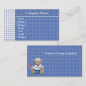 Visite Carte de profil d'ours de marin (Devant / Derrière)