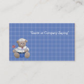 Visite Carte de profil d'ours de marin (Dos)