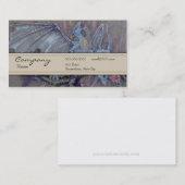 Visite Carte de profil - dragons (Devant / Derrière)