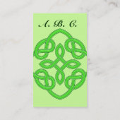 Visite Carte de profil du Celtic 001 (Dos)