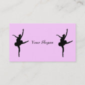 Visite Carte de profil du danseur (Dos)