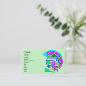 Visite Carte de profil d'usine (Debout devant)