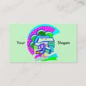 Visite Carte de profil d'usine (Dos)