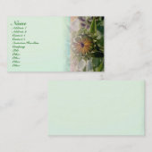 Visite Carte de profil écologique (Devant / Derrière)