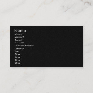 Visite Carte de profil en grès gris foncé clair