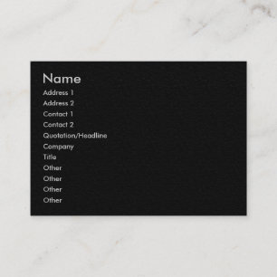 Visite Carte de profil en grès gris foncé clair