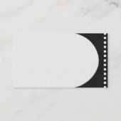 Visite Carte de profil Filmstrip (Dos)