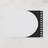 Visite Carte de profil Filmstrip (Dos)