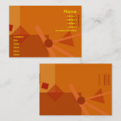 Visite Carte de profil GeoMe (Devant / Derrière)