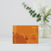 Visite Carte de profil GeoMe (Debout devant)