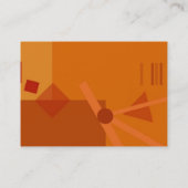 Visite Carte de profil GeoMe (Dos)