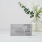 Visite Carte de profil Hall's Harbour Dock (Debout devant)