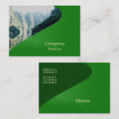 Visite Carte de profil Harmony (Devant / Derrière)