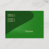 Visite Carte de profil Harmony (Dos)