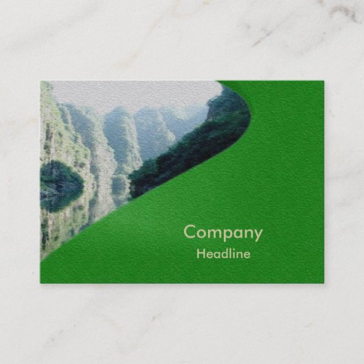 Visite Carte de profil Harmony (Devant)