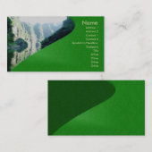 Visite Carte de profil Harmony (Devant / Derrière)