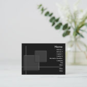 Visite Carte de profil haute performance (Debout devant)
