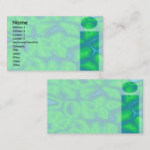 Visite Carte de profil I-Point (Devant / Derrière)
