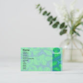 Visite Carte de profil I-Point (Debout devant)