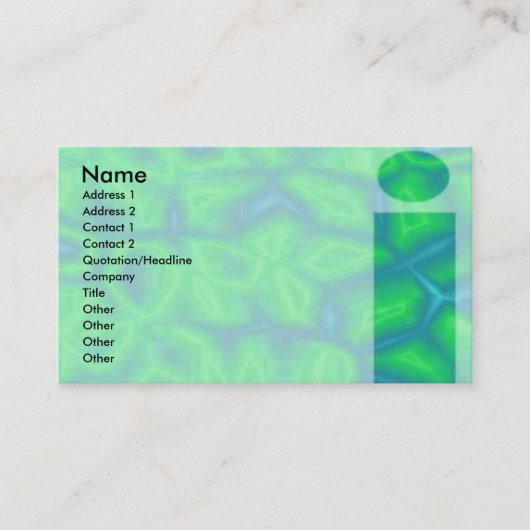 Visite Carte de profil I-Point (Devant)