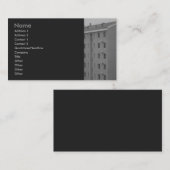 Visite Carte de profil immobilier (Devant / Derrière)