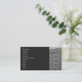 Visite Carte de profil immobilier (Debout devant)