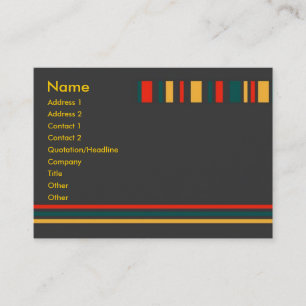 Visite Carte de profil Jiao