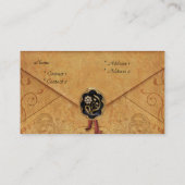 Visite Carte de profil Joyau d'enveloppes d'antiquités po (Dos)